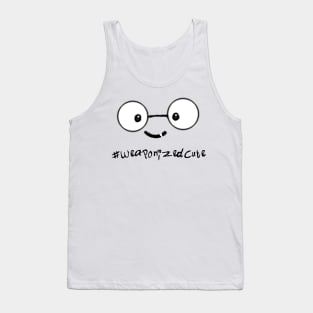 Weaponized Cute (Minimalist) Tank Top